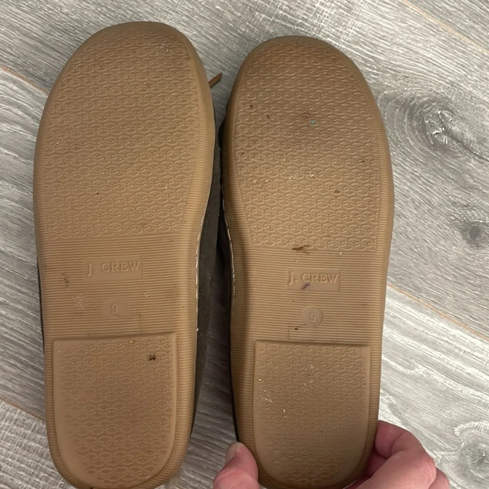 J. Crew crew lined